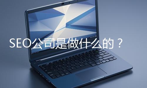 SEO公司是做什么的？科普一下